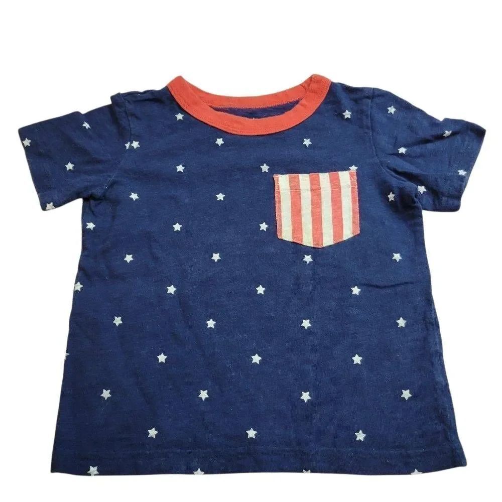 Carter's patriotic shirt 2T